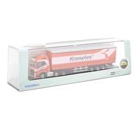Oxford haulage V0LV0 FH4 Curtainside Knowles Lorry 1:148 N gauge scale diecast model