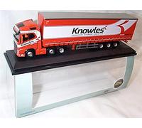 oxford haulage V0LV0 FH4 (G) Curtainside Knowles lorry 1:76 scale diecast model