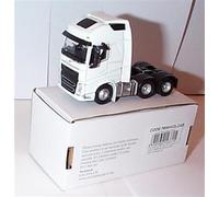oxford haulage V0LV0 FH4 Tractor Unit White vehicle 1:76 scale diecast model
