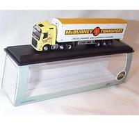 Oxford haulage vòlvò FH4 Walking Floor Mc Burney Lorry 1:148 N gauge scale diecast model