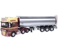 OXFORD HAULAGE WILLIAM NICOL ABERDEEN DAF XF EURO 6 CYLINDRICAL TANKER 76DXF006