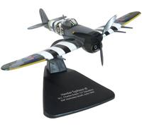 Oxford Diecast AC100 Hawker Typhoon Mk1b121 Sqn RAF Holmsley South 1944