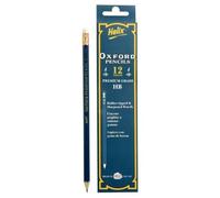 Oxford HB Rubber Tipped Pencils - Pack of 12 (P36010)