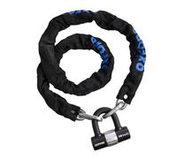 OXFORD HD 2.0m Motorcycle Security Chain & Disc Lock Sold Secure Silver OF160