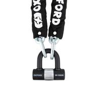 Oxford HD Motorcycle Motorbike Chain Lock - 2 Metres