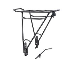 Oxford HD Alloy Luggage Rack Disc Compatible Black