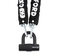 Oxford HD Chain Lock Black