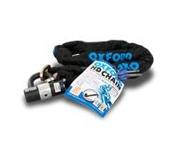 Oxford Motorcycle Bike Heavy Duty Chain & Lock 1M Security Padlock Sold Secure