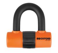 Oxford HD Max 14mm Disk Lock Motorbike Scooter Security ORANGE
