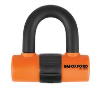 Oxford HD Max High Security Motorbike Motorcycle Disc Lock Padlock LK312 Orange