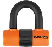 Oxford HD Max Orange High Security Motorcycle Steel Disc Lock LK312