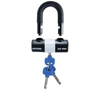 Oxford HD Mini Shackle 14mm OF161 Secure Motorbike Motorcycle Lock Disc Lock