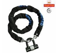 Oxford HD Chain Lock | Heavy Duty Motorcycle Security Chain and Padlock, 9.3mm x 3.0m