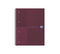 Oxford Hardback Wirebound Notebook 160 Pages Special Edition A4+ Red 400194459-S