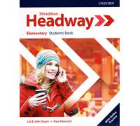 Oxford HEADWAY Elementary FIFTH / 5th EDITION Student's Book @NEW@ 9780194524230