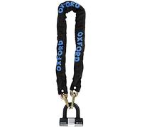 Oxford Heavy Duty Chain and Padlock 1m