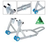 OXFORD HEAVY DUTY MOTORCYCLE MOTORBIKE PREMIUM STEEL FRONT PADDOCK STAND OX282