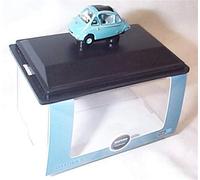 Oxford heinkel trojan Blue roman car vehicle 1:76 railway scale diecast model