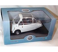 oxford Heinkel Trojan Polar White 3 wheel car vehicle 1:18 scale diecast model