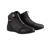 Oxford Helix Air BM25010 | Ventilated Summer Unisex Motorcycle Boot, Black/White, 9 UK