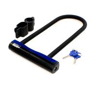 Oxford Hercules Bike / Cycle Keyed D-Lock 180mm x 320mm Black