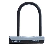 Oxford Hercules Brake Disc Lock - Black 310x190mm Motorcycle Lock 10mm Pin