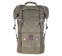 Oxford Heritage Backpack Vintage Style Waterproof Waxed Cotton 30 Litre - Khaki
