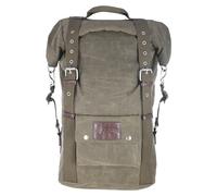 Oxford Heritage Motorbike Motorcycle Backpack Waxed Cotton Luggage Bag Khaki 30L