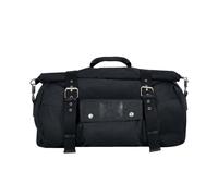Oxford Heritage Motorcycle Motorbike Roll Bag Black - 30 Litres