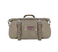 Oxford Heritage Motorcycle Motorbike Roll Bag Khaki - 30 Litres