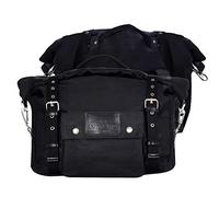 Oxford Heritage Panniers Black 40L