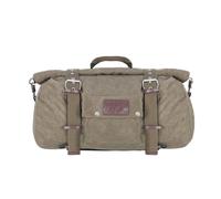 Oxford Heritage Waxed Cotton Motorcycle Motorbike Roll Bag 30 Litre Khaki