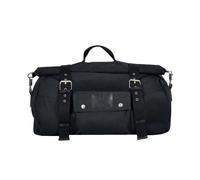 OXFORD HERITAGE WAXED COTTON MOTORCYCLE MOTORBIKE ROLL BAG 30 LITRE BLACK
