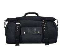 Oxford Heritage Waxed Cotton Motorcycle Motorbike Roll Bag 20 Litre - Black