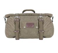 Oxford Heritage Waxed Cotton Motorcycle Motorbike Roll Bag 30 Litre Khaki