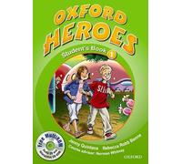 Oxford Heroes 1: Student's Book and MultiROM Pack