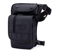 Oxford Hiking Waist Pack Drop Leg Bag for Men Women Multi-Purpose Outdoor Sports Travel Motorcycle Cycling Tactical Fishing Camping Thigh Fanny Pouch