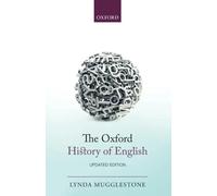 Oxford History of English Lynda Mugglestone Paperback Oxford Univ