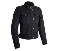 Oxford Holwell Wax-Cotton, textile jacket women 38 Black