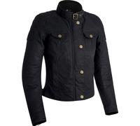 Oxford Holwell Wax-Cotton, textile jacket women 36 Black