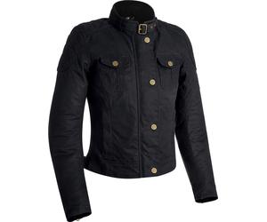Oxford Holwell Wax-Cotton, textile jacket women 44 Black