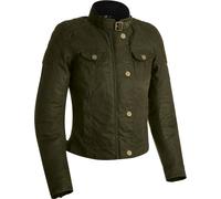 Oxford Holwell Wax-Cotton, textile jacket women 46 Dark Green