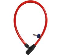 Oxford Hoop Cable Lock Red