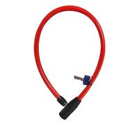 Oxford Hoop Essential Cable Lock - Red