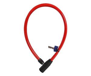 Oxford Hoop Essential Cable Lock - Red