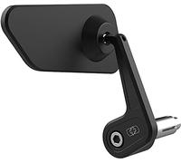 Oxford Motorcycle Bar End Mirror Horizon OX537, Left, Black, One Size