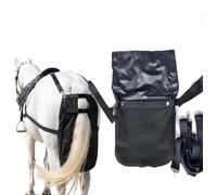 Oxford Horse Manure Bag Diaper Pony Poop Storage for Riding, Park, Street, Easy-Clean Storage, Heavy Duty Stall Waste Collector Medium Park & Street Use(L)