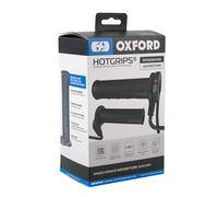 Oxford HotGrips® Advanced Integrated Adventure EL397 | Heated Handlebar Grips for Cold Temperature Winter Weather Motorcycle Motorbike Riding