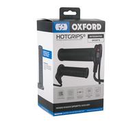 Oxford HotGrips® Advanced Integrated Sport EL399 | Heated Handlebar Grips for Cold Temperature Winter Weather Motorcycle Motorbike Riding