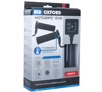 OXFORD Hotgrips Evo Sports With Thermister Controlled Heat Settings. Heated Motorcycle Grips. EL422